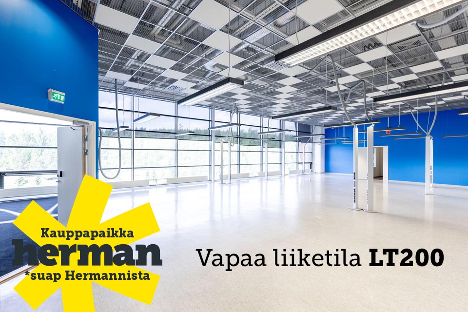 Vapaa liiketila LT200